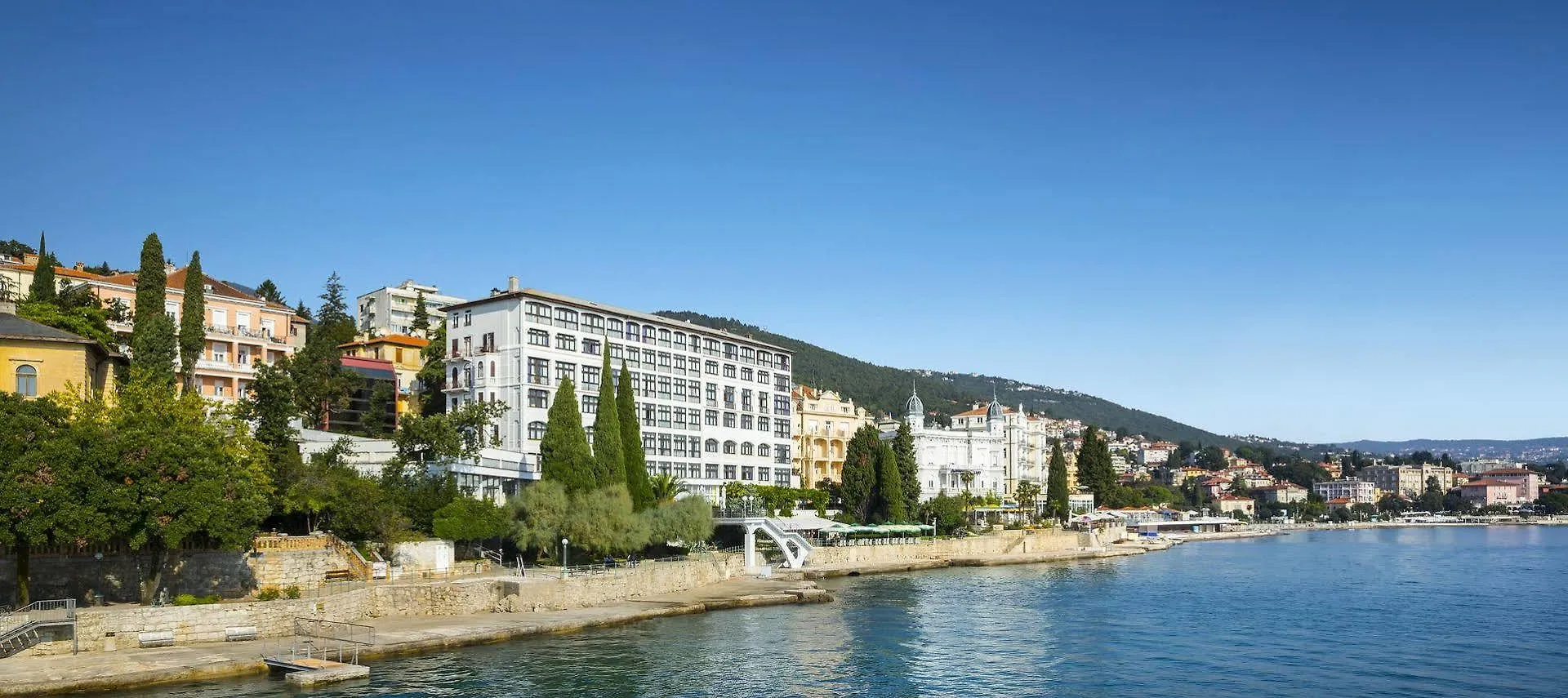 Hotel Kristal - Liburnia Opatija Kroatië